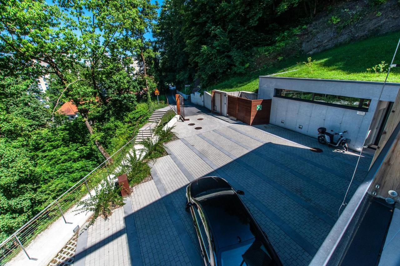 Studio Na Stolbi Ljubljana Extérieur photo