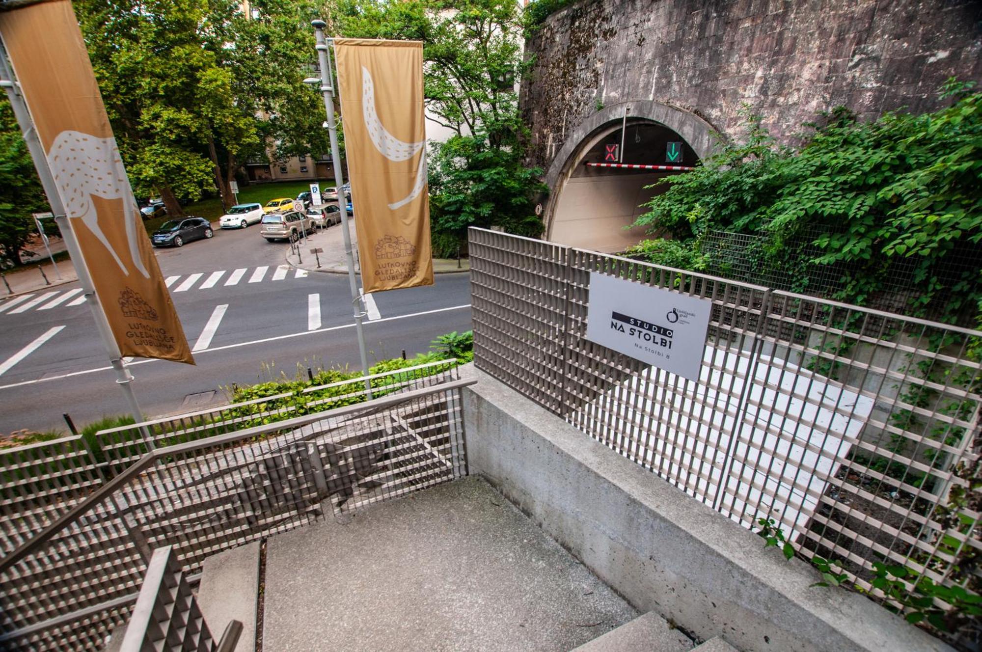 Studio Na Stolbi Ljubljana Extérieur photo