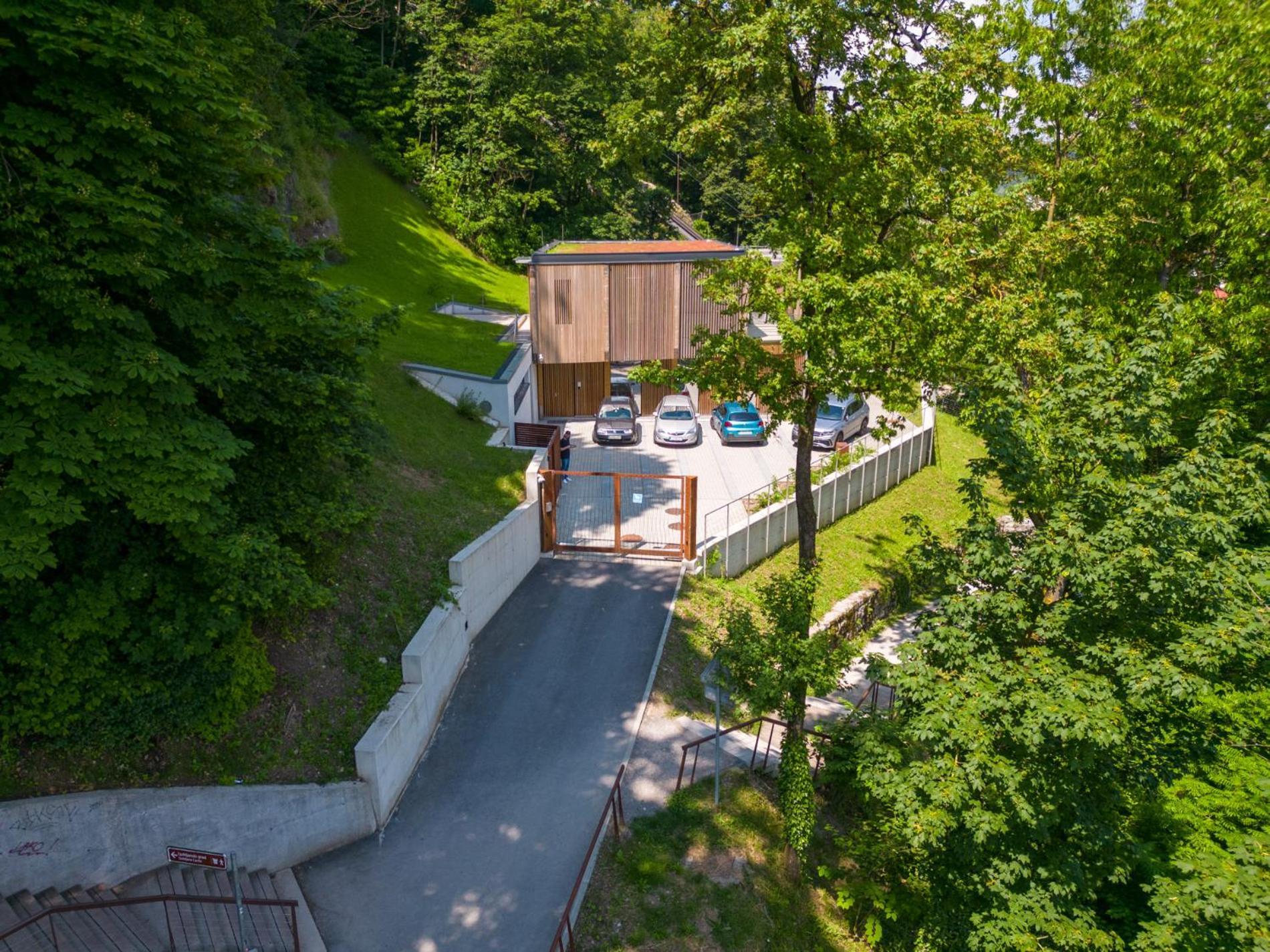 Studio Na Stolbi Ljubljana Extérieur photo